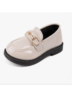 NEW Girls Slip-On Loafers Comfort Dress Shoes Oxford School Uniform Flats 11.5